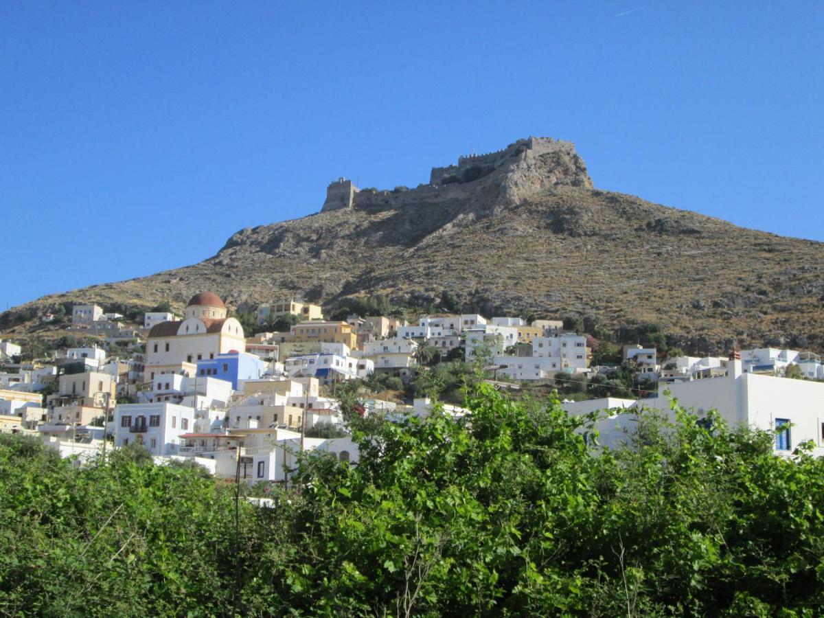 Anemi Leros Apartments Panteli Bagian luar foto