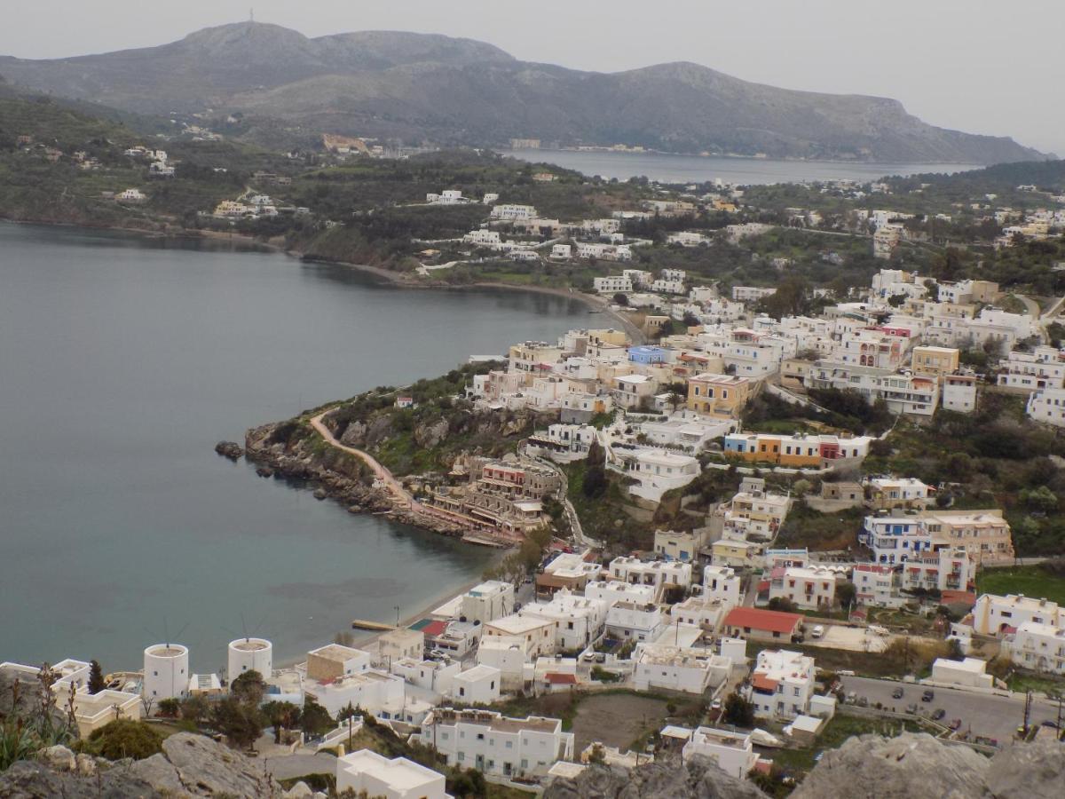 Anemi Leros Apartments Panteli Bagian luar foto