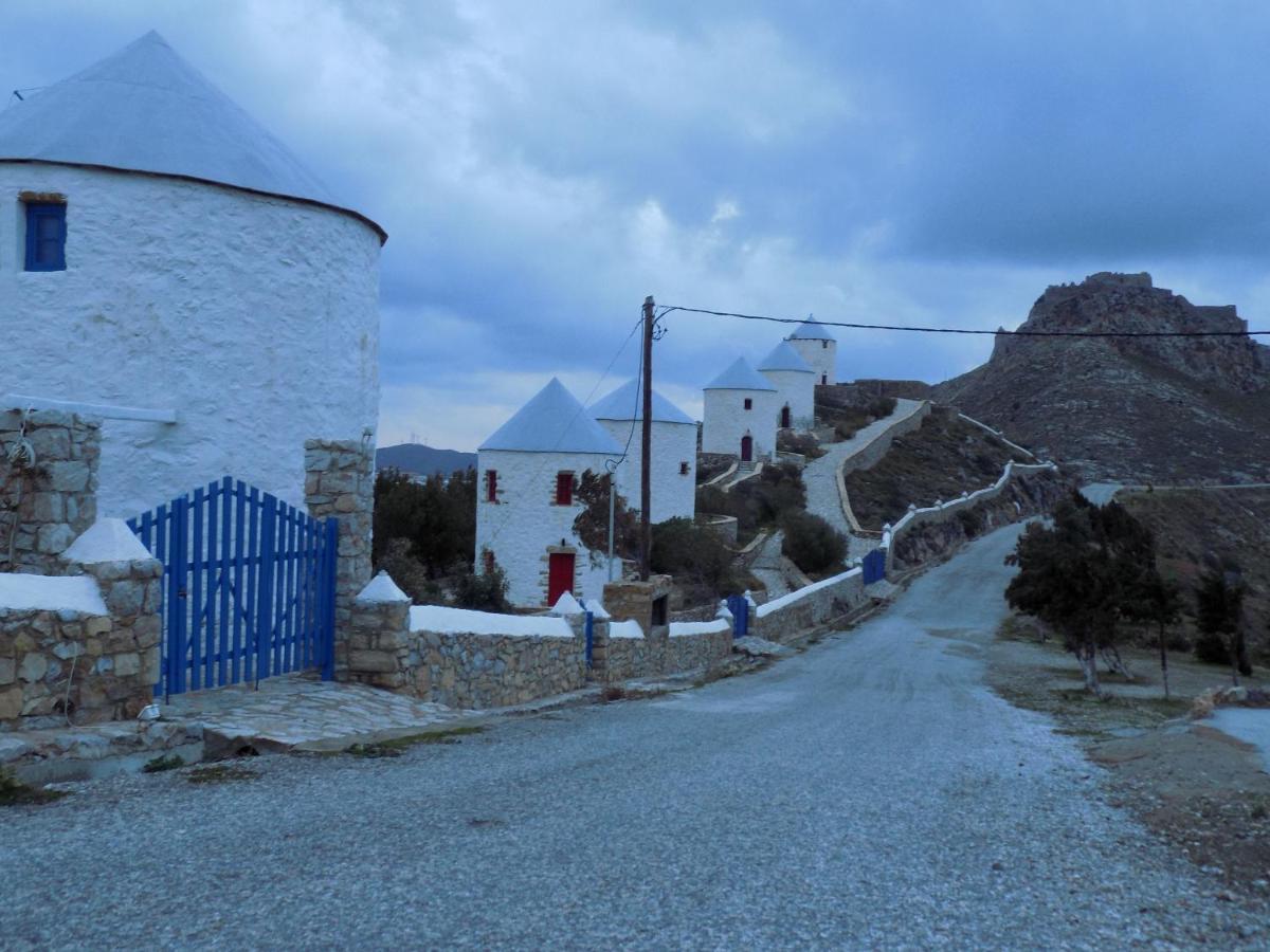 Anemi Leros Apartments Panteli Bagian luar foto