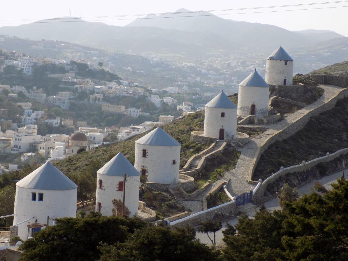Anemi Leros Apartments Panteli Bagian luar foto