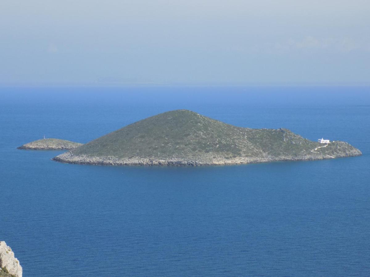 Anemi Leros Apartments Panteli Bagian luar foto