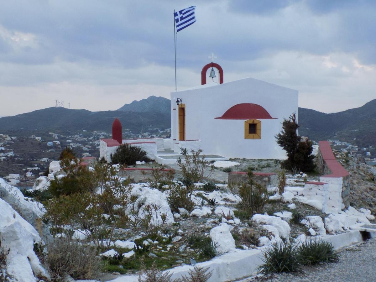 Anemi Leros Apartments Panteli Bagian luar foto