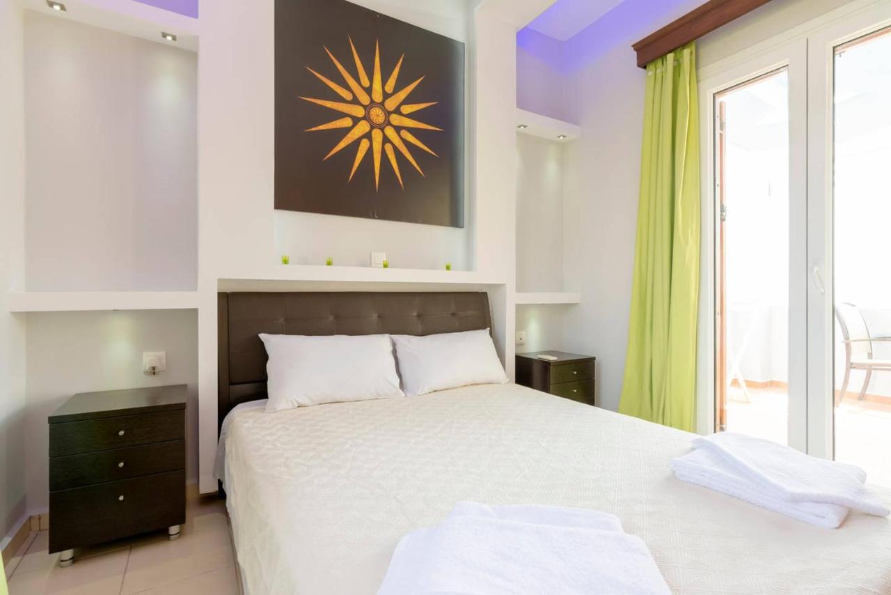 Anemi Leros Apartments Panteli Bagian luar foto