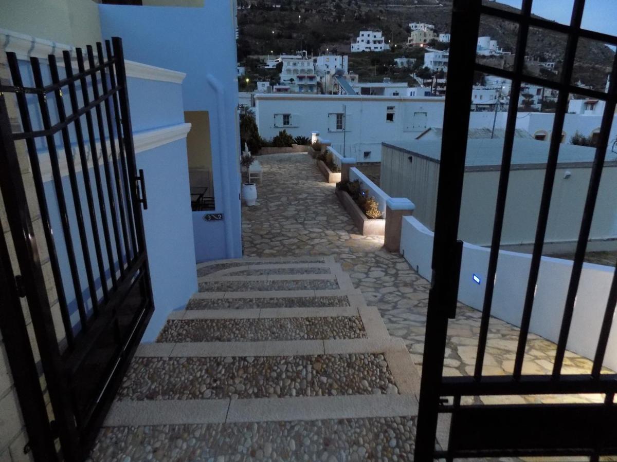 Anemi Leros Apartments Panteli Bagian luar foto