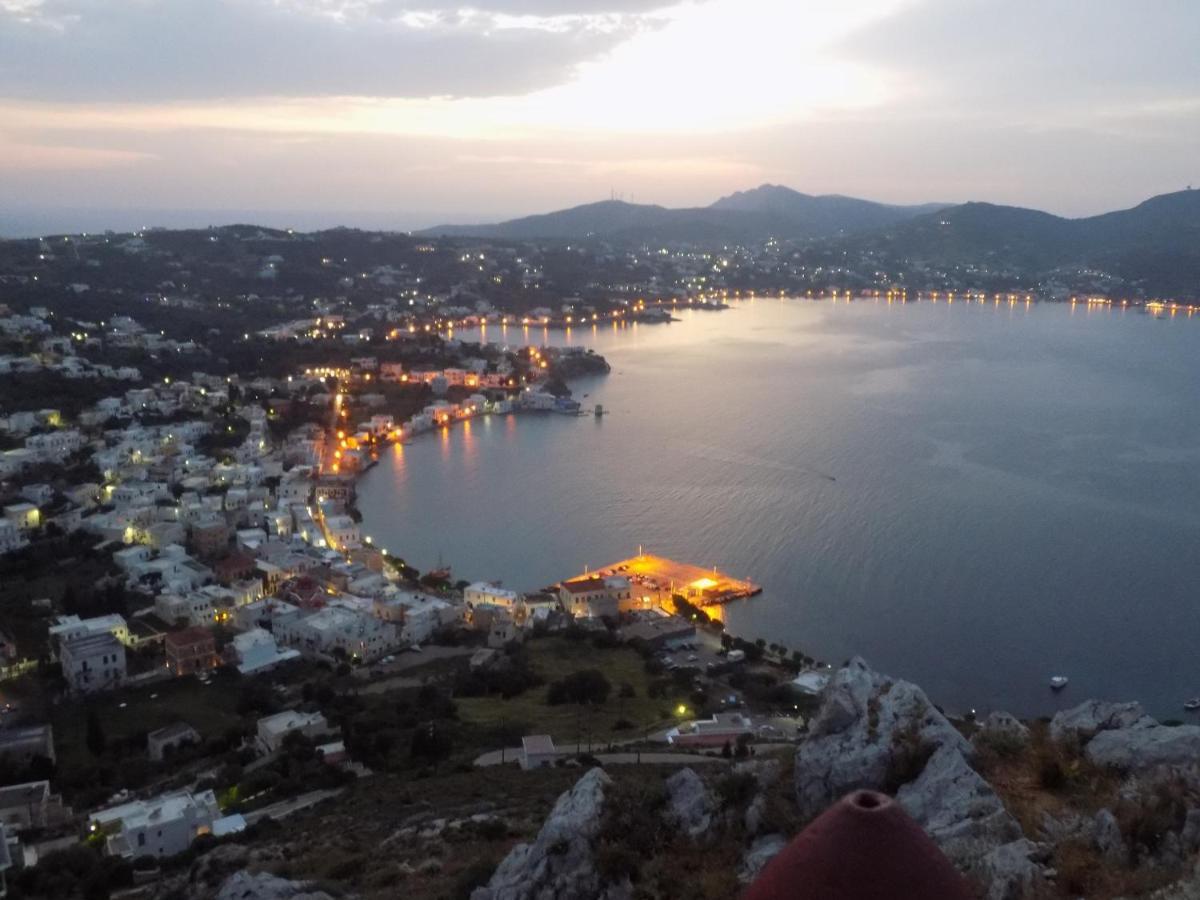 Anemi Leros Apartments Panteli Bagian luar foto