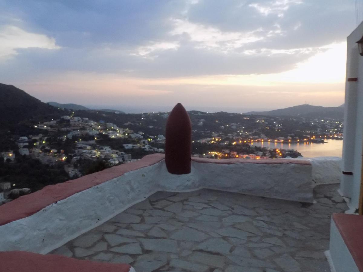 Anemi Leros Apartments Panteli Bagian luar foto