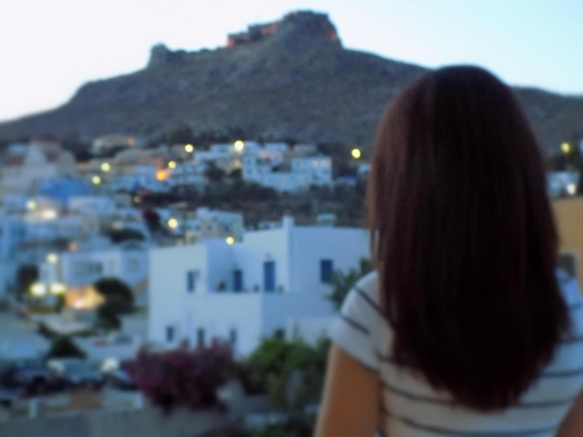 Anemi Leros Apartments Panteli Bagian luar foto