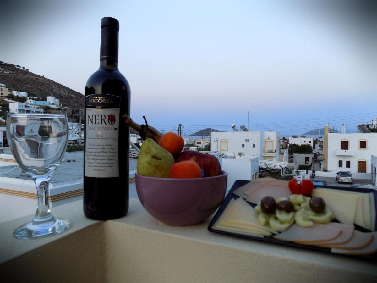 Anemi Leros Apartments Panteli Bagian luar foto