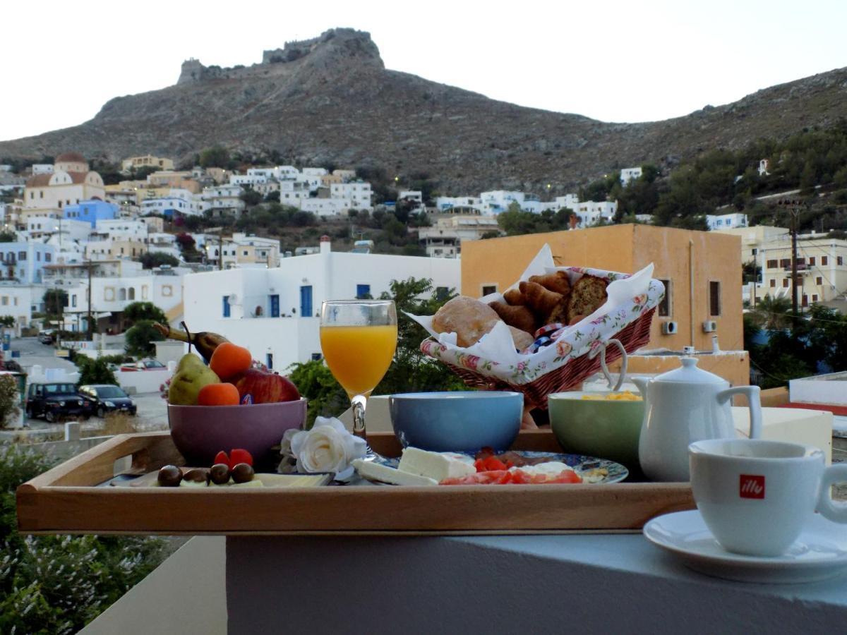 Anemi Leros Apartments Panteli Bagian luar foto