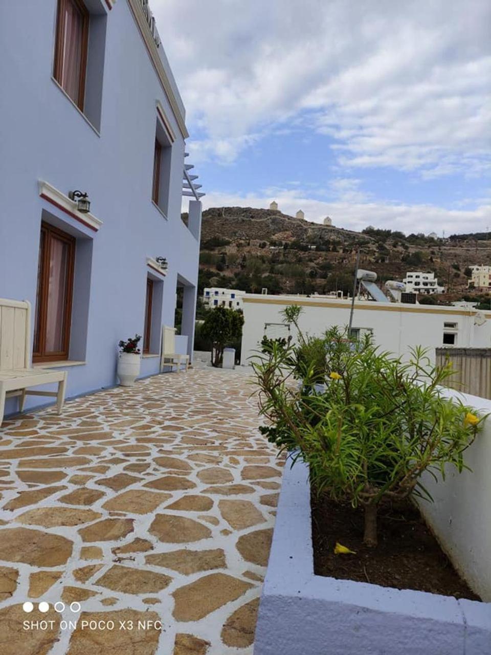 Anemi Leros Apartments Panteli Bagian luar foto