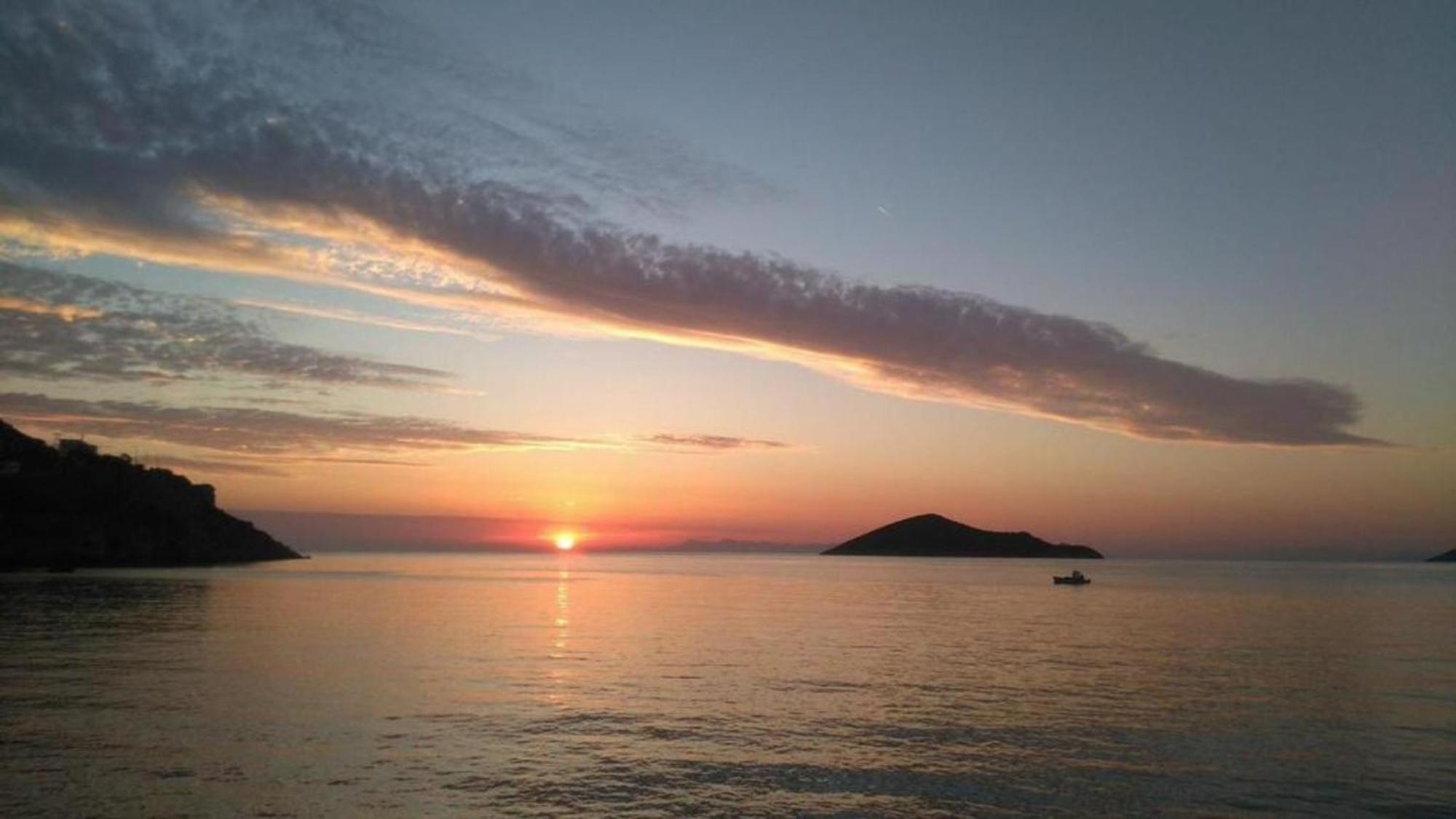 Anemi Leros Apartments Panteli Bagian luar foto