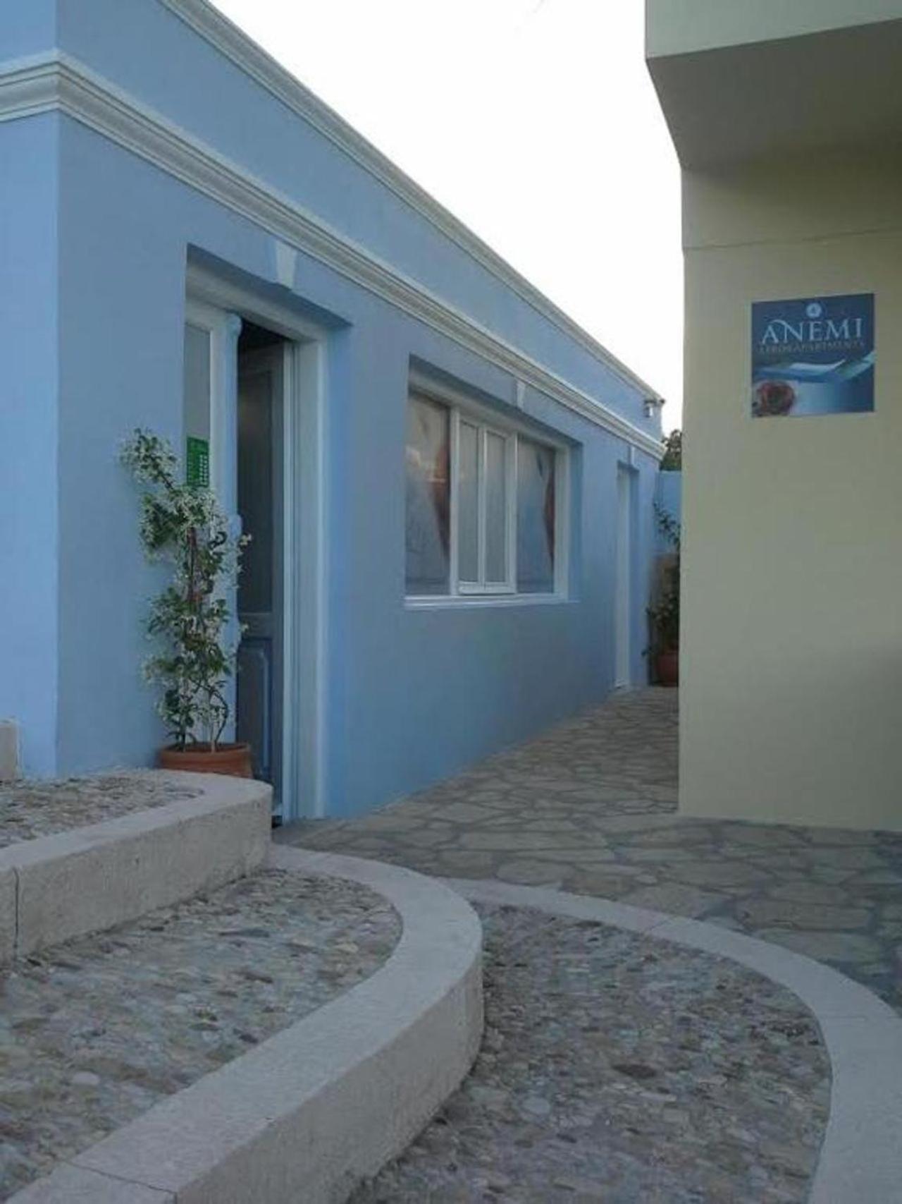 Anemi Leros Apartments Panteli Bagian luar foto