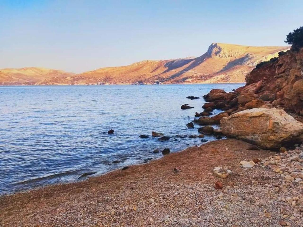 Anemi Leros Apartments Panteli Bagian luar foto