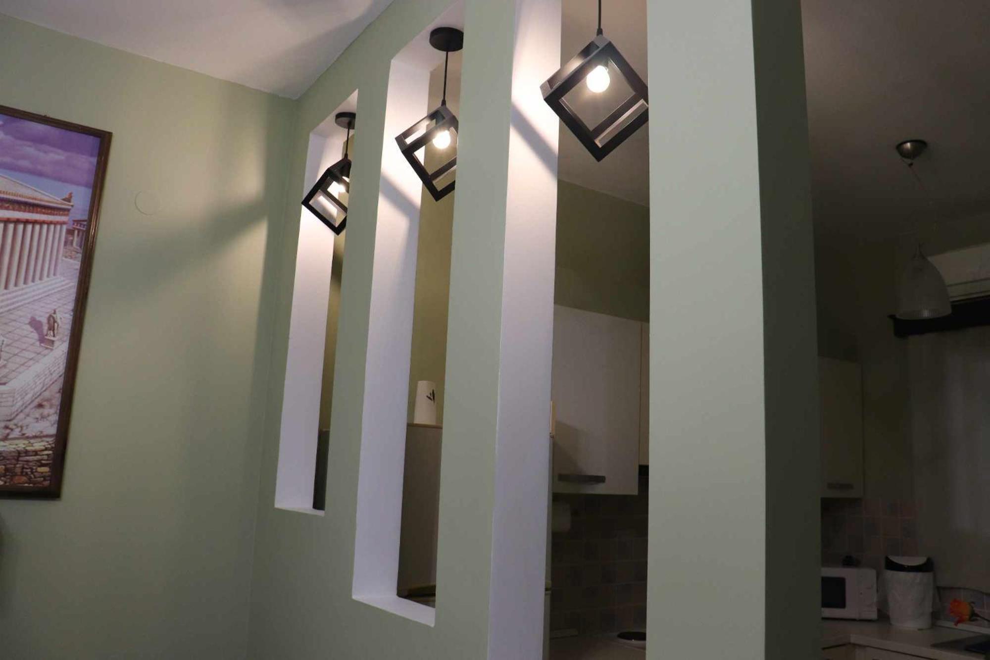 Anemi Leros Apartments Panteli Bagian luar foto