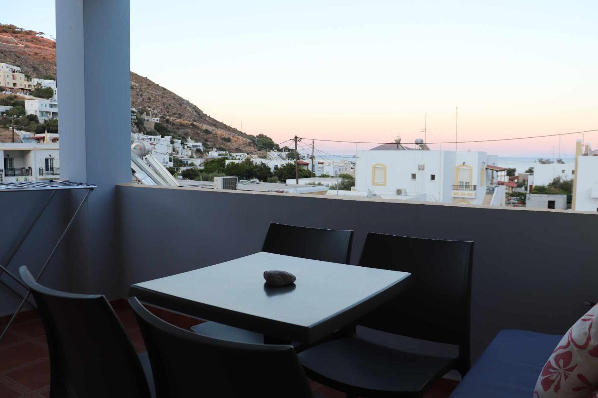 Anemi Leros Apartments Panteli Bagian luar foto
