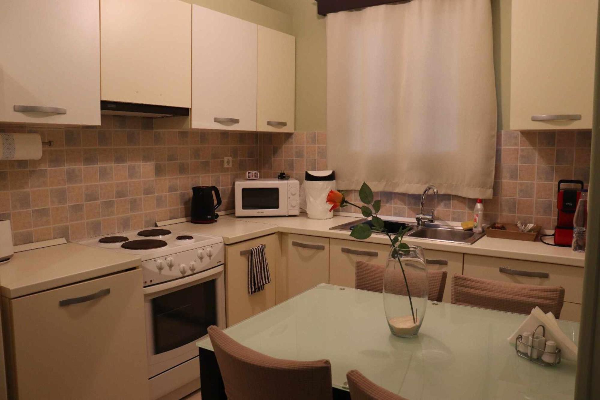 Anemi Leros Apartments Panteli Bagian luar foto