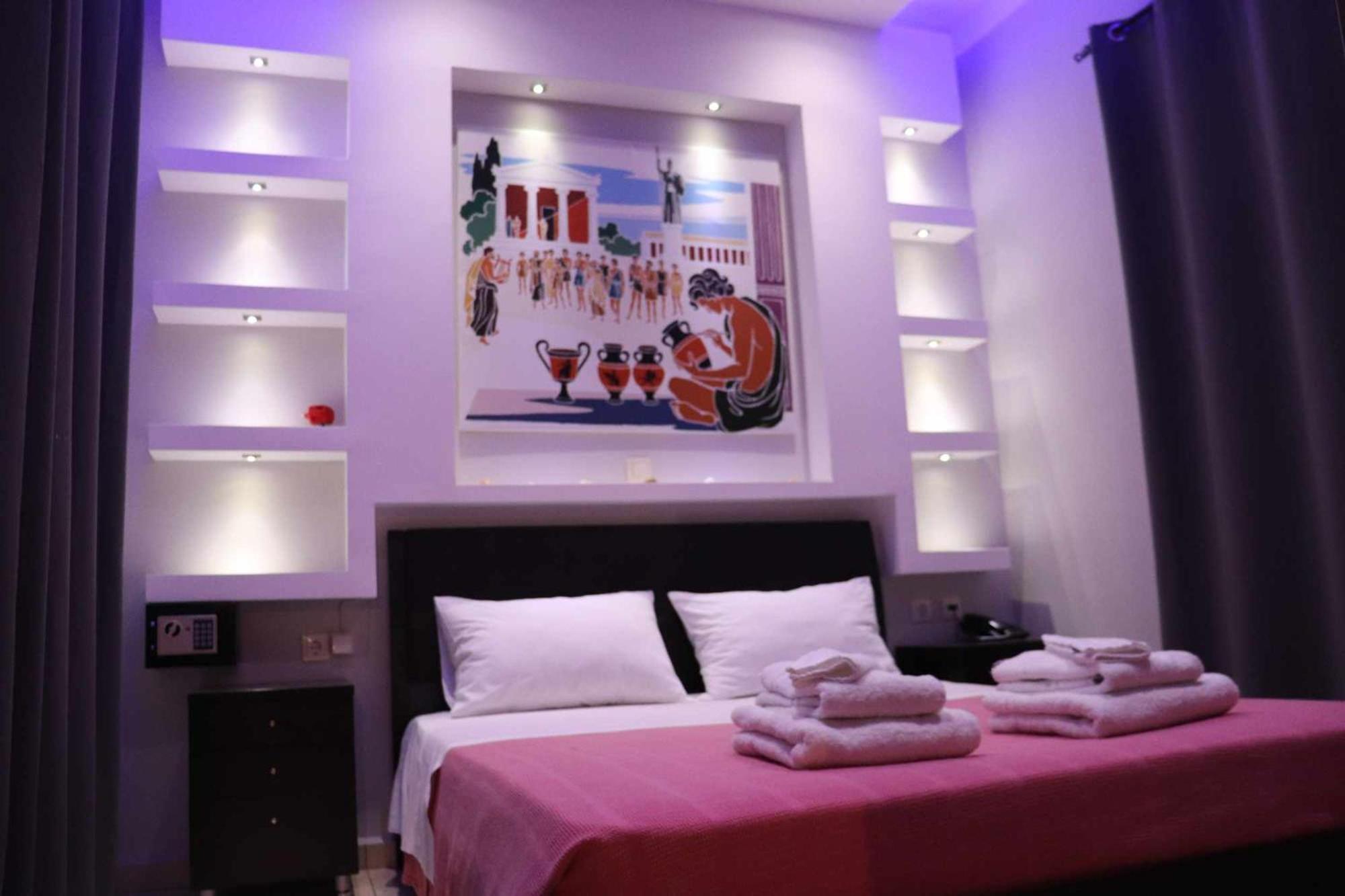 Anemi Leros Apartments Panteli Bagian luar foto