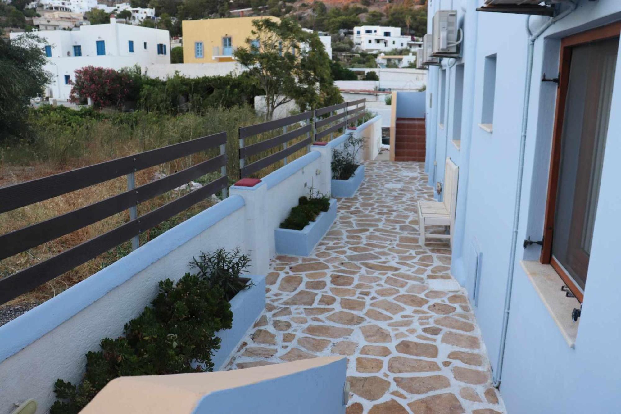 Anemi Leros Apartments Panteli Bagian luar foto