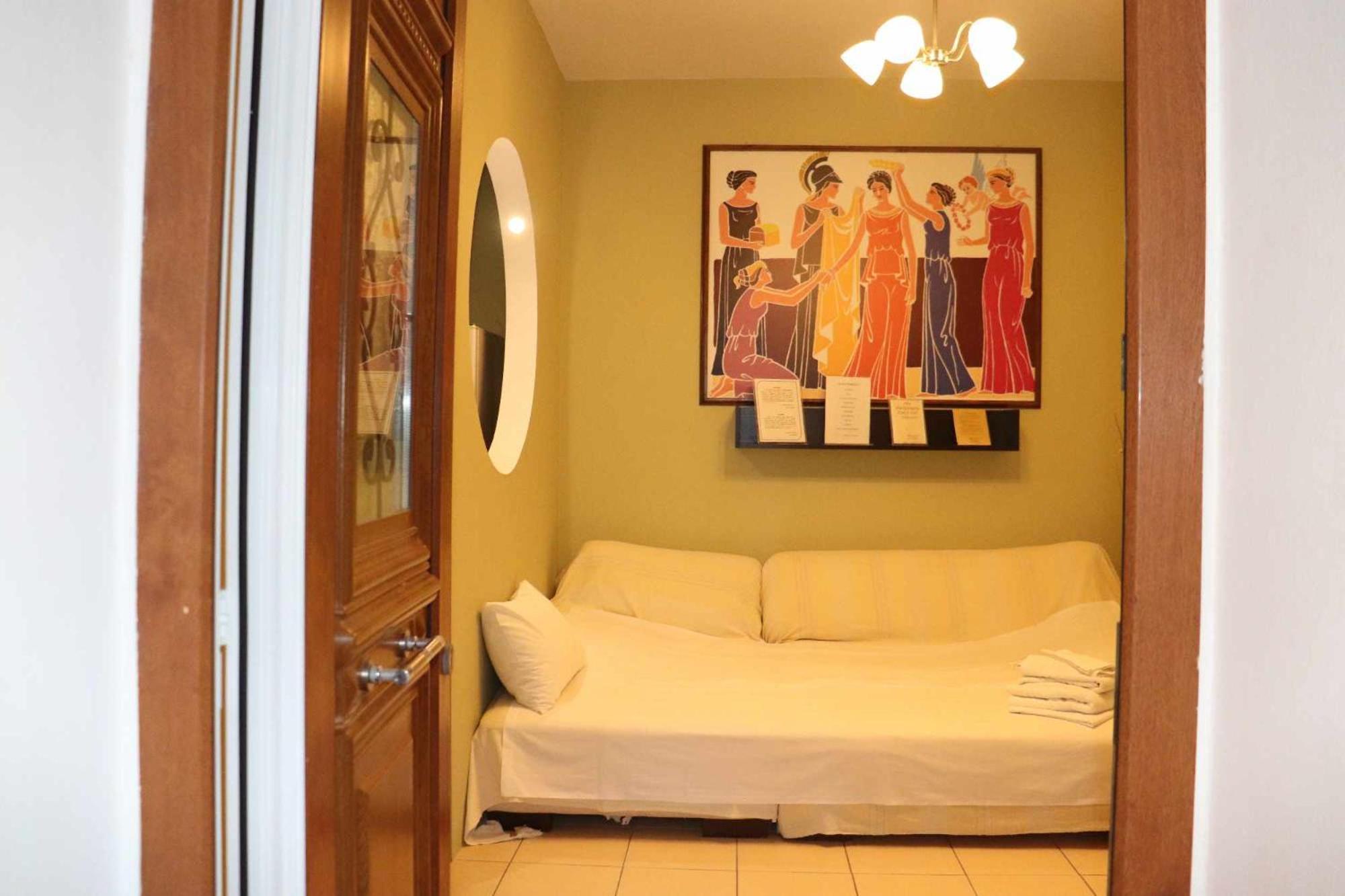 Anemi Leros Apartments Panteli Bagian luar foto