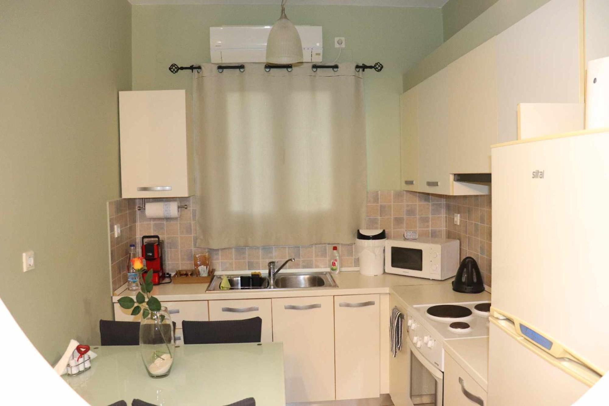 Anemi Leros Apartments Panteli Bagian luar foto