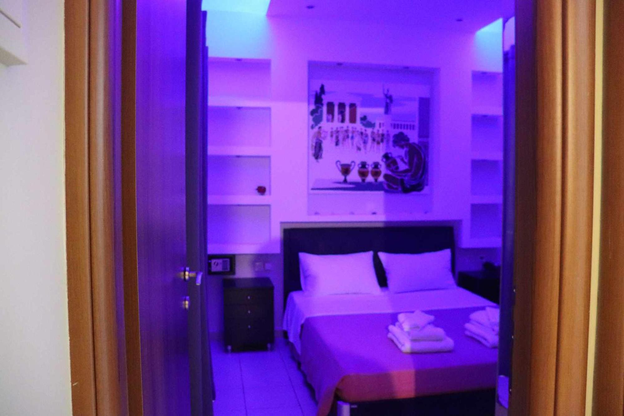 Anemi Leros Apartments Panteli Bagian luar foto