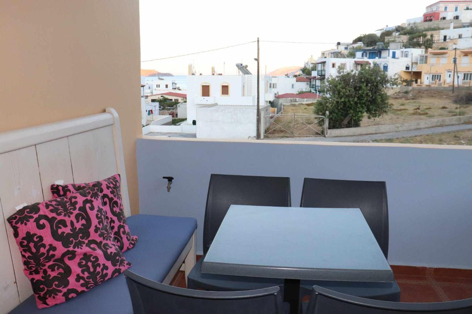 Anemi Leros Apartments Panteli Bagian luar foto