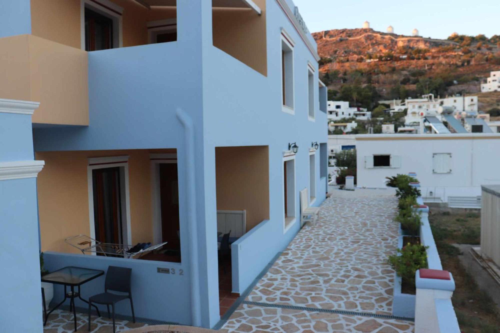 Anemi Leros Apartments Panteli Bagian luar foto