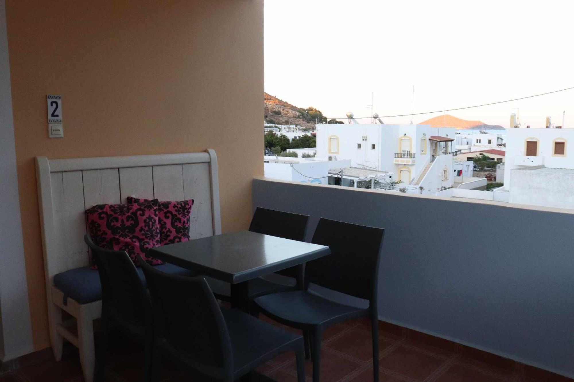 Anemi Leros Apartments Panteli Bagian luar foto